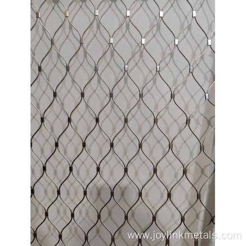 flexible Stainless Steel Rope Mesh